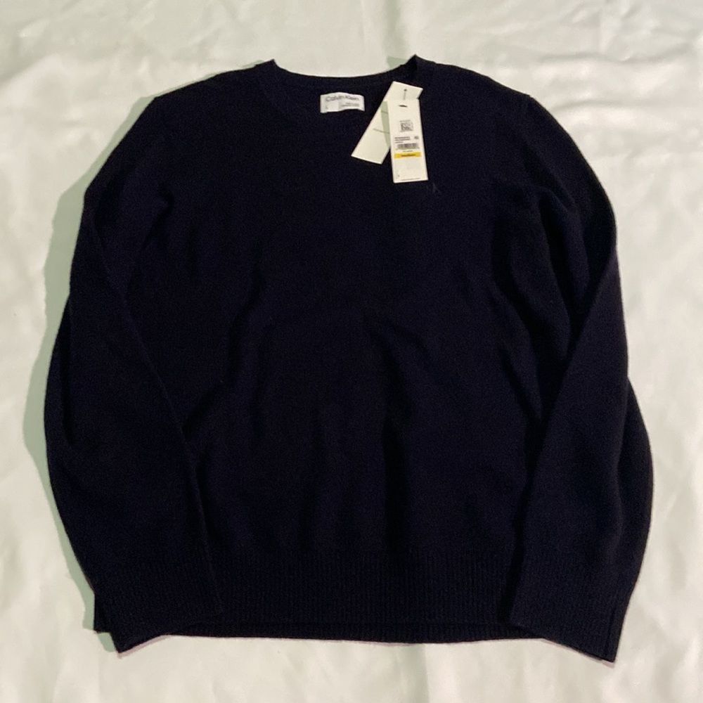 Calvin Klein Wool Sweater - Picture 5 of 6